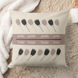 Almofada Travesseiro decorativo Geométrico Floral