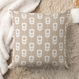 Almofada Travesseiro decorativo Geométrico Floral Moderno B
