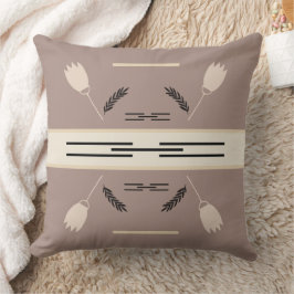 Almofada Travesseiro decorativo Geométrico Russo dos Tons d