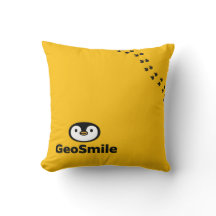 Travesseiro decorativo GeoSmile