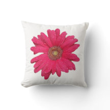 Travesseiro decorativo Gerber Daisy