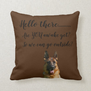 Almofada Travesseiro decorativo German shepherd