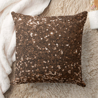 Almofada Travesseiro decorativo Glitter de Sequência do Bro