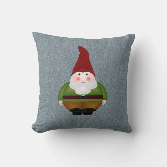 Almofada Travesseiro decorativo Gnome (Frente)