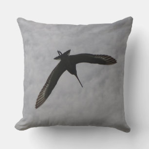 Almofada Travesseiro decorativo Godwit Voador Bonito