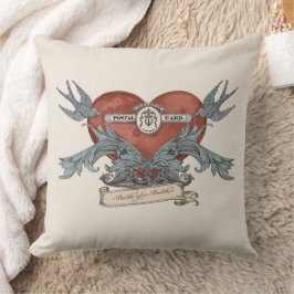 Almofada Travesseiro Decorativo Golfinho Prata Submarino Ca