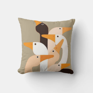 Almofada Travesseiro decorativo Gooses (2 lados)
