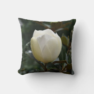 Almofada Travesseiro decorativo Grandiflora da magnólia