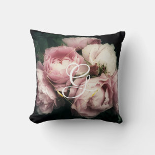 Almofada Travesseiro decorativo Grandiose Peonies