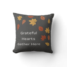 Travesseiro decorativo Grateful Hearts