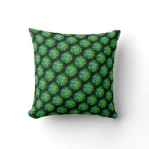 travesseiro decorativo "Green Trellis"