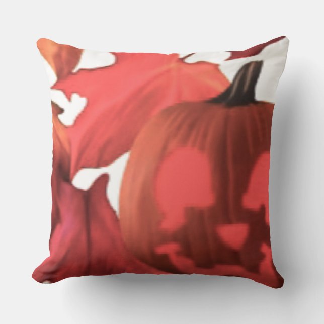 Almofada Travesseiro decorativo Halloween (Frente)