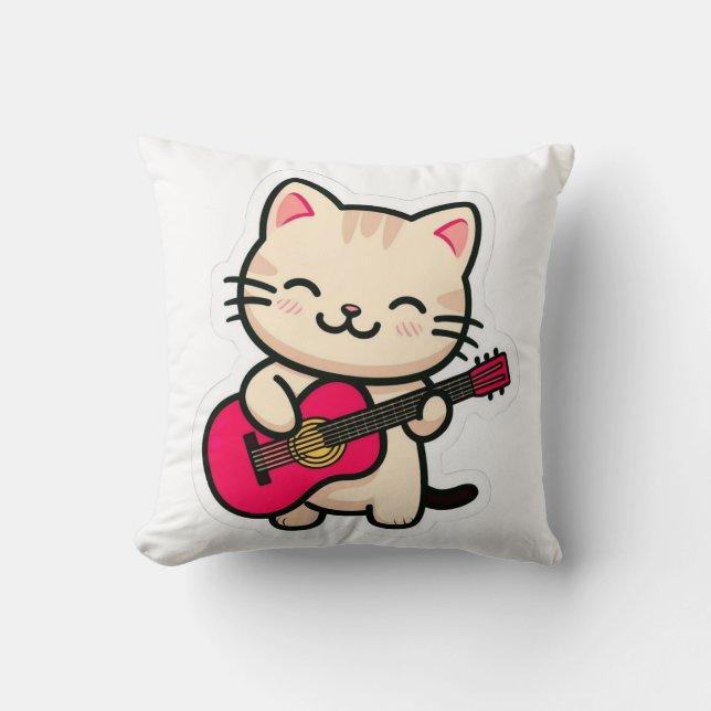 Almofada Travesseiro decorativo Harmonic Haven (Frente)