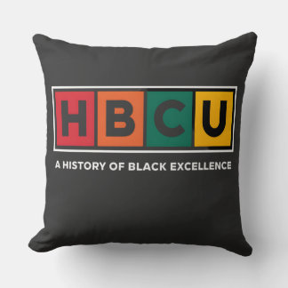 Almofada Travesseiro decorativo HBCU