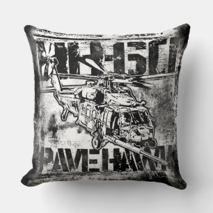 Almofada Travesseiro decorativo HH-60 Pave Hawk