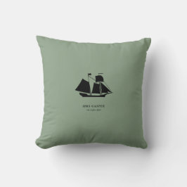 Almofada Travesseiro Decorativo — HMS Gaspee