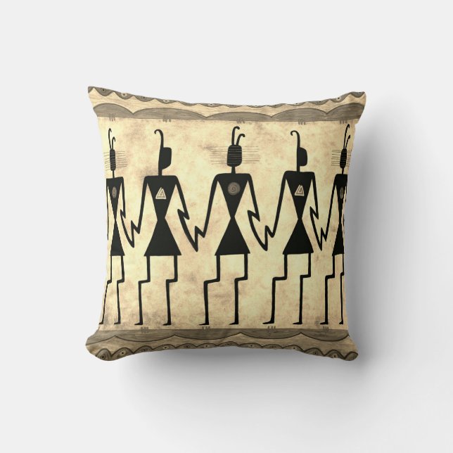 Almofada Travesseiro decorativo Hohokum (Frente)