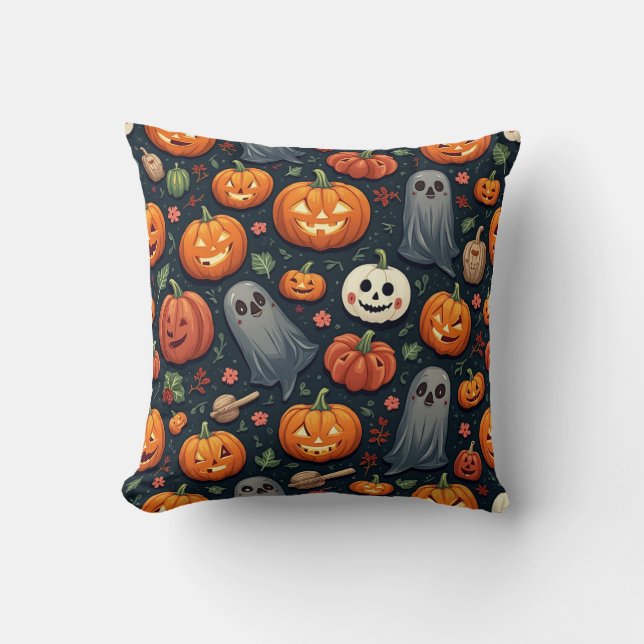 Almofada travesseiro decorativo holloween (Frente)