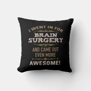 Almofada Travesseiro decorativo Humano de Recuperação de Ci