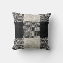 Almofada Travesseiro decorativo Impressão a preto e branco