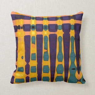 Almofada Travesseiro decorativo Impressão africano