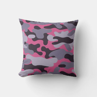 Almofada Travesseiro decorativo Impressão da Cinza rosa