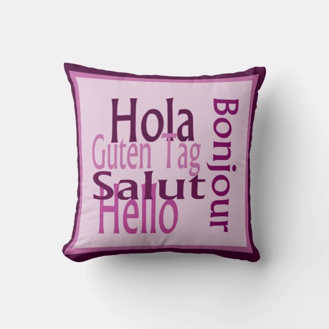 Almofada Travesseiro decorativo incrível (Frente)