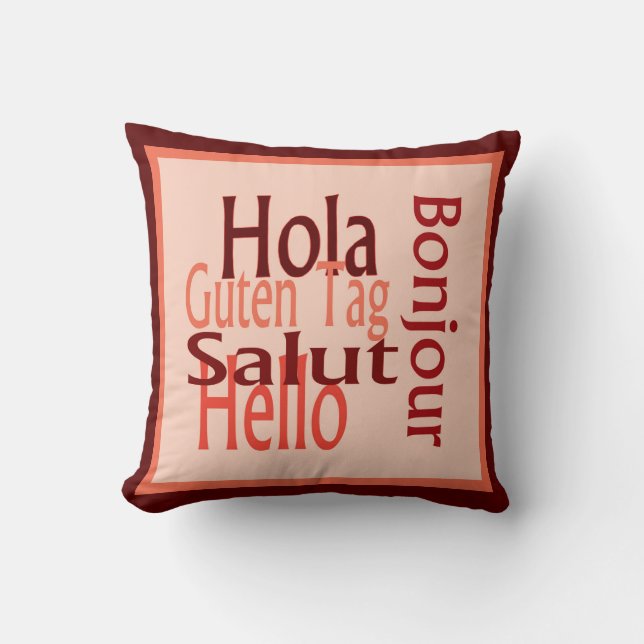 Almofada Travesseiro decorativo incrível (Frente)