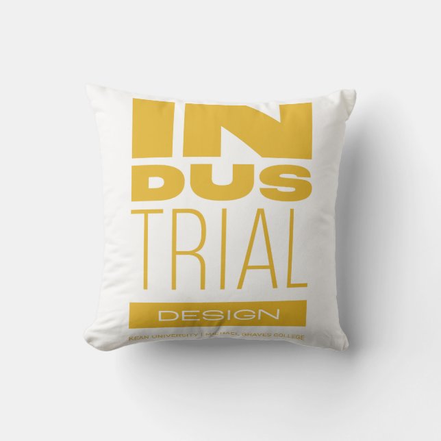 Almofada Travesseiro decorativo industrial Kean MGC (Frente)