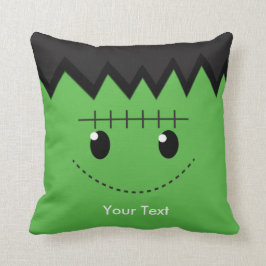 Almofada Travesseiro Decorativo Infantil Frankenstein Hallo