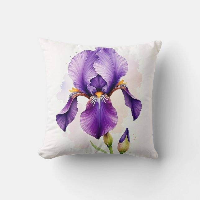 Almofada Travesseiro decorativo Iris (Frente)