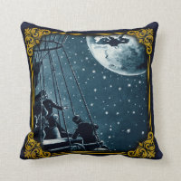 Travesseiro decorativo Jules Verne Hector Servadac