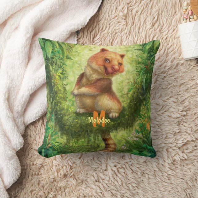 Almofada Travesseiro decorativo Kangaroo da Árvore Selva (Cobertor)
