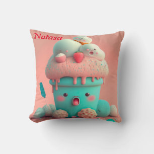 Almofada Travesseiro decorativo Kawaii