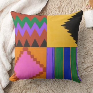 Almofada Travesseiro decorativo Kente