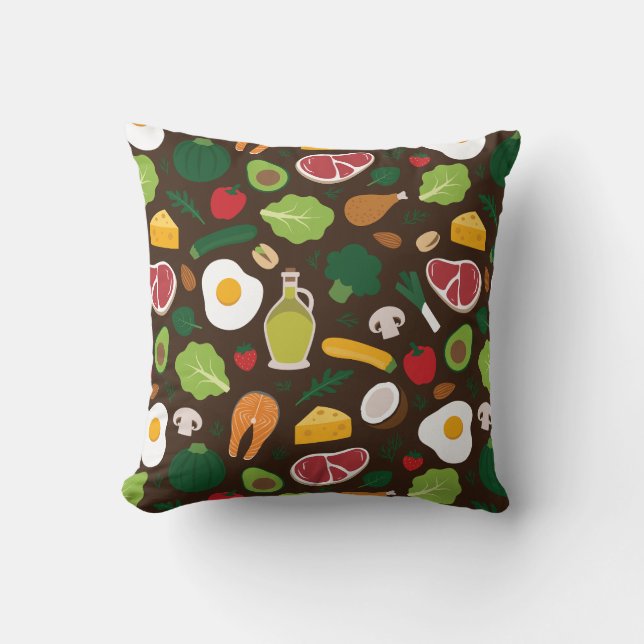 Almofada Travesseiro decorativo Keto (Frente)