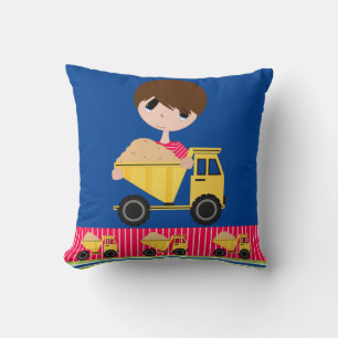 Almofada Travesseiro decorativo Kids-Polyester 16" x 16"