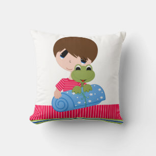 Almofada travesseiro decorativo .Kids-Polyester 16" x 16"