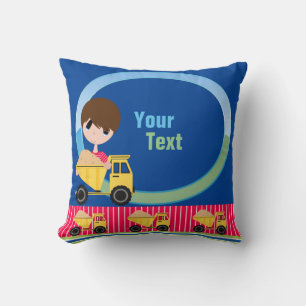 Almofada *Travesseiro decorativo Kids-Polyester 16" x 16"