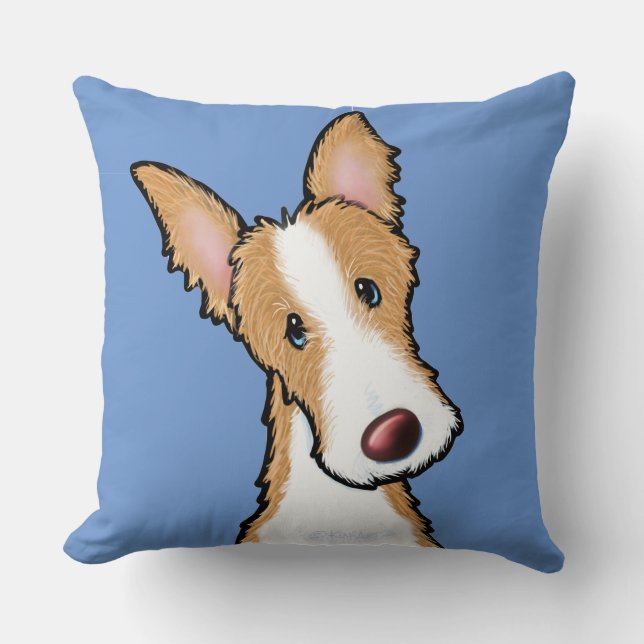Almofada Travesseiro decorativo KiniArt Ibizan Hound (Frente)