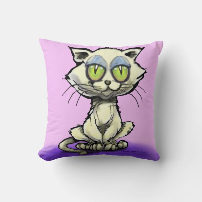 Almofada Travesseiro decorativo Kitten (Frente)