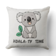 Travesseiro decorativo Koala