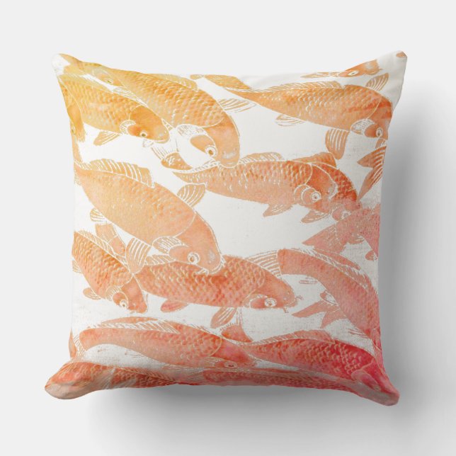 Almofada Travesseiro Decorativo-Koi (Frente)