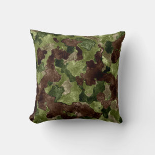Almofada Travesseiro decorativo legal da Camouflagem Castan