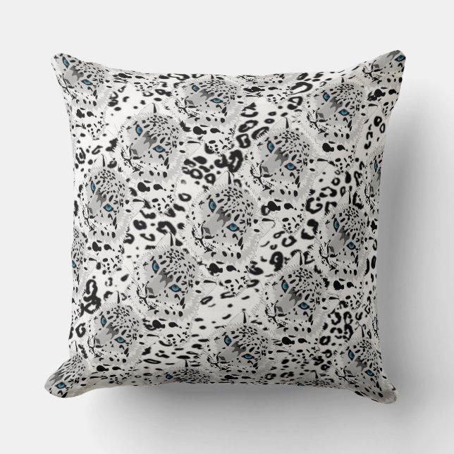 Almofada Travesseiro decorativo/leopardo (Frente)