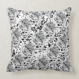 Almofada Travesseiro decorativo/leopardo