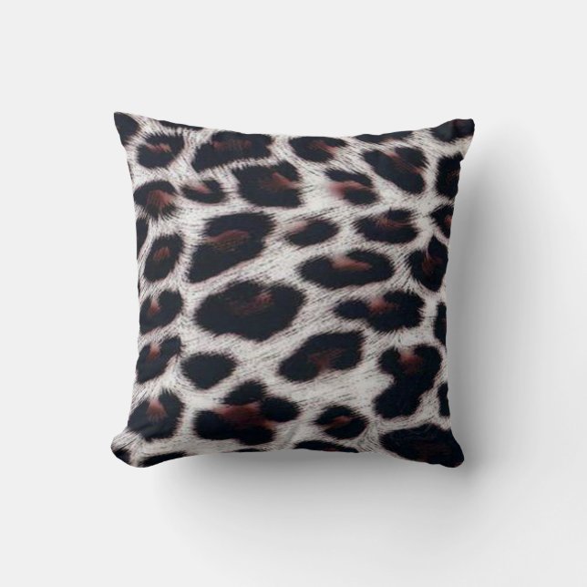 Almofada Travesseiro decorativo-leopardo (Frente)