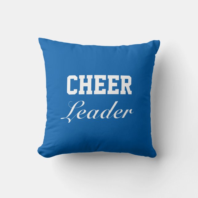 Almofada Travesseiro decorativo Líder Cheer (Frente)