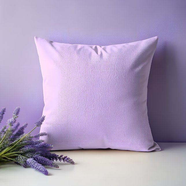 Almofada Travesseiro decorativo Lilac (Lilac Throw Pillow)