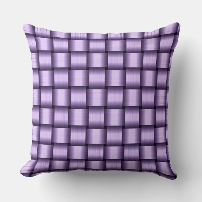 Almofada Travesseiro decorativo Lilac Ribbon (Frente)